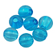 Transparent Acrylic Beads PL523Y-7-1