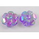 Transparent Acrylic Beads PL538-21-1