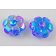 Transparent Acrylic Beads PL538-32-1