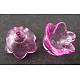 Transparent Acrylic Beads PL548-6-1