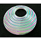 Transparent Eco-Friendly Poly Styrene Acrylic Pendant PL568-1