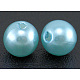 Perles acryliques de perles d'imitation PL607-8-1