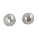 Perles acryliques rondes à facettes PL643-3S-1