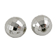 Perles acryliques rondes à facettes PL643-4S-1