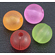 Round Transparent Acrylic Beads Mix PL704M-1