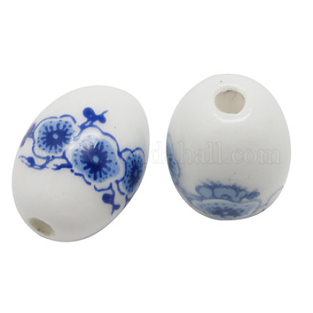 Handmade Porcelain Beads PORC-A009-1-1