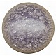 Flat Round Handmade Crackle Porcelain Cabochons PORC-P001-2-1
