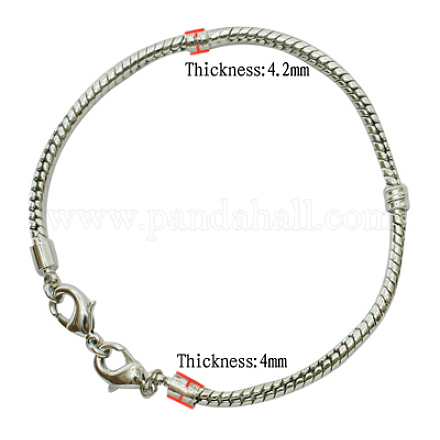 Bracelets de style européen en laiton  PPJ010-1