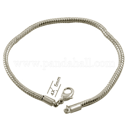 Brass European Style Bracelets PPJ052-1