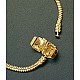 Brass European Style Bracelets PPJ-C001-G-2