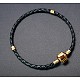 Imitation Leather European Style Bracelets PPJ-C009-G-1