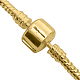 Brass European Style Necklaces PPJ008-G-2