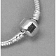Brass European Style Necklace PPJ067-S-2