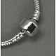 Brass European Style Necklace PPJ067-2