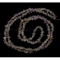 Fili di perline gemstone&nbsp;QUAR-3X5-6