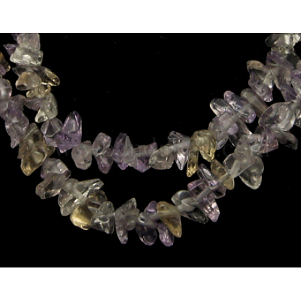 Perles en pierres gemme QUAR-3X5-6-1