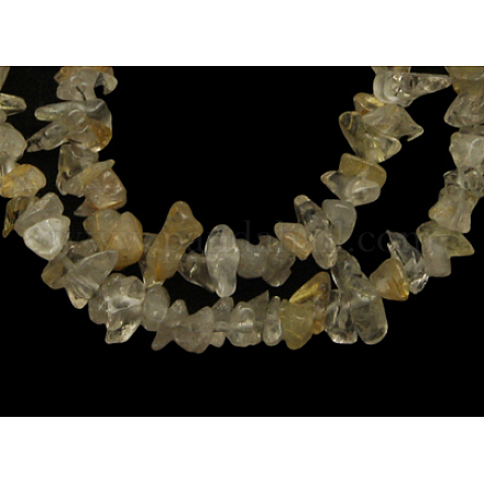 Gemstone Beads Strands QUAR-3X5-8-1