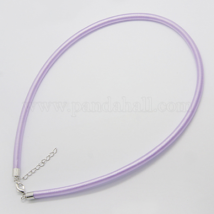 Шелковый шнур ожерелье R28ER061-1