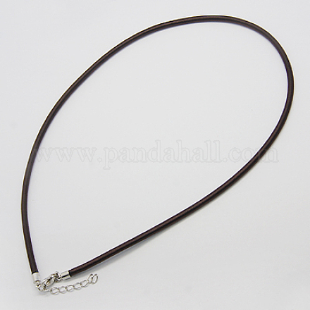 Шелковый шнур ожерелье R28ES011-1