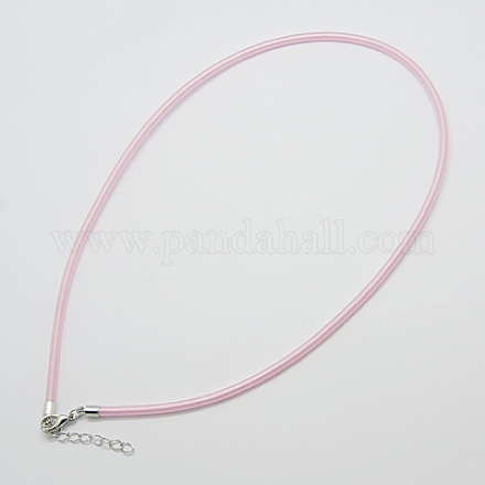Collar de cordón de seda R28ES071-1