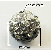 Ближний Восток шариков Rhinestone RB-B029-3D