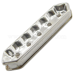 Латунные прокладки моста горный хрусталь RB-35X9-S