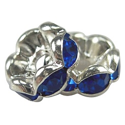 Perline distanziatori strass&nbsp;RB-6D-1