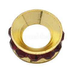 Класс ходит бисером горный хрусталь латунь&nbsp;RB-H062-4