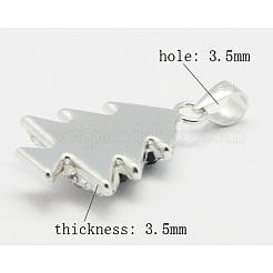 Pendentifs en argent sterling&nbsp;RB-Q116-2