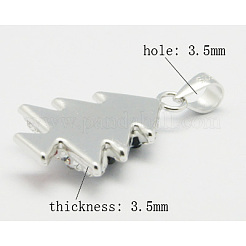 Подвески серебро RB-Q116-4