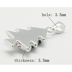 Подвески серебро RB-Q116-5