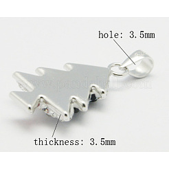 Подвески серебро RB-Q116-6