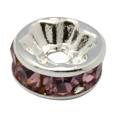 Латунные бусины разделители для поставки стразов&nbsp;RB-A014-Z5mm-10S-NF-1