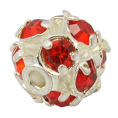 Perline strass in Ottone&nbsp;RB-H034-9-1