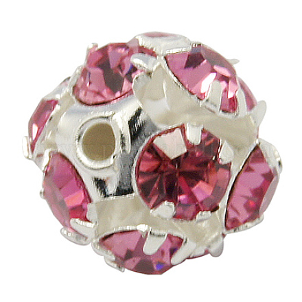 Perline strass in Ottone RB-A019-6mm-23S-1