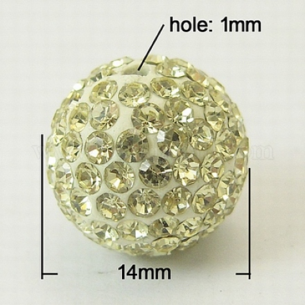 Perles se strass moyen-orient RB-B029-5B-1