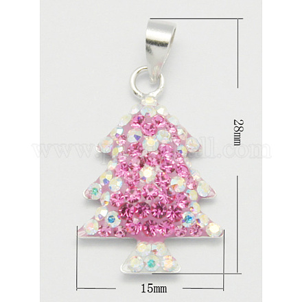 Подвески серебро RB-Q116-7-1