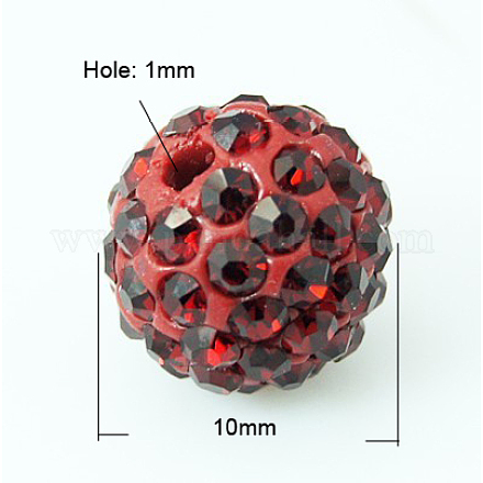 Perline palla di disco RB-Q195-10mm-208-1
