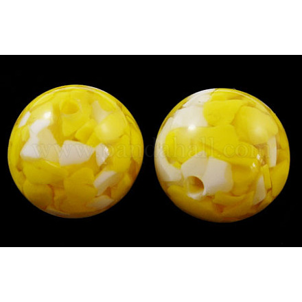 Resin Beads RB221Y-1