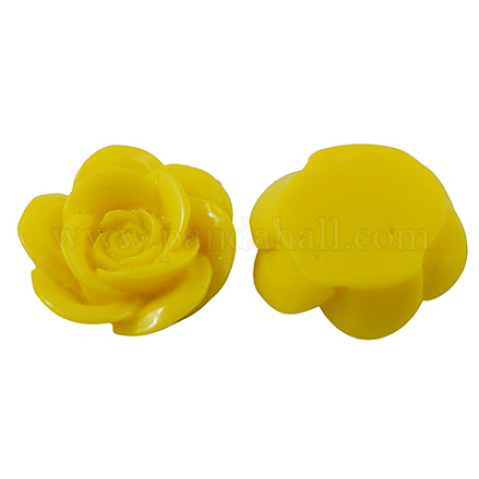 Resin Cabochons RB702Y-10-1