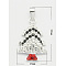 Sterling Silver Pendants, with Enamel and Rhinestone, Christmas Tree, Clear, Size: about 28mm long, 15mm wide, 3.5mm thick, hole: 3.5mm