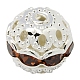 Perline strass in Ottone RB-A011-8mm-17S-1