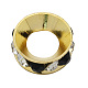 Grade A Brass Rhinestone Beads RB-H062-21-2