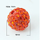 Perline palla di disco RB-Q195-6mm-236-1