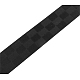 両面サテンリボン  市松模様のリボン  ブラック  3/8インチ（10mm）  100ヤード/ロール（91.44メートル/ロール） RC017-030-1