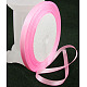 Cinta de conciencia rosa de cáncer de mama que hace materiales cinta de raso de una sola cara RC20mmY082-2