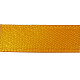 バレンタインデーギフトボックスパッケージ片面サテンリボン  ポリエステルリボン  オレンジ  1-1/2インチ（37mm） RC37MMY-017-2