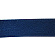 シングルフェイスサテンリボン  ポリエステルリボン  スチールブルー  2インチ（50mm）  約25ヤード/ロール（22.86メートル/ロール）  100ヤード/グループ（91.44メートル/グループ）  4のロール/グループ RC50MMY-038-2