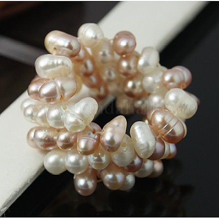 Anillos de perlas RJEW-H057-1