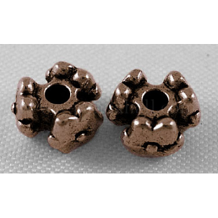 Perles d'espacement tri de style tibétain RLF5036Y-1